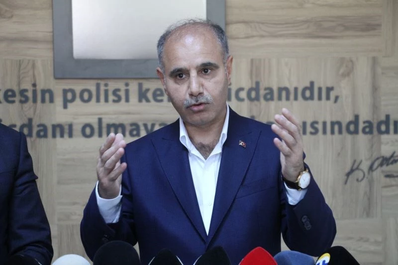 Emniyet Genel Müdürü Aktaş: 