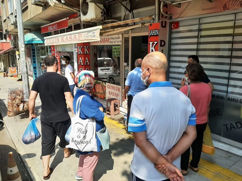 Kasaplarda kıyma çektirme yoğunluğu
