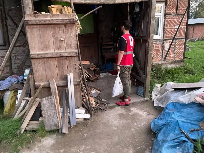 Hayırseverlerin bağışları yerine ulaştı
