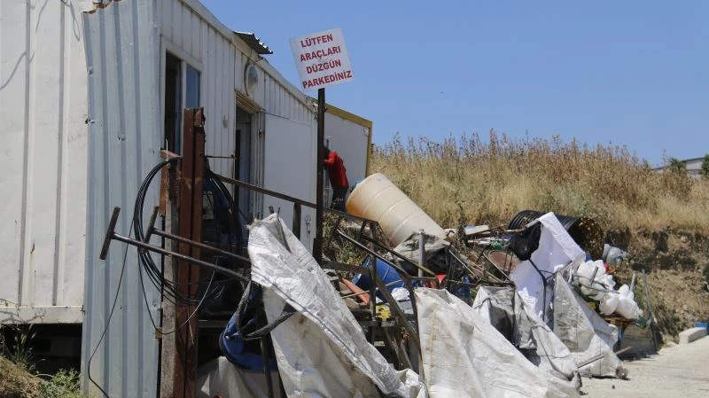  Kağıt toplayıcılarının bayram mesaisi
