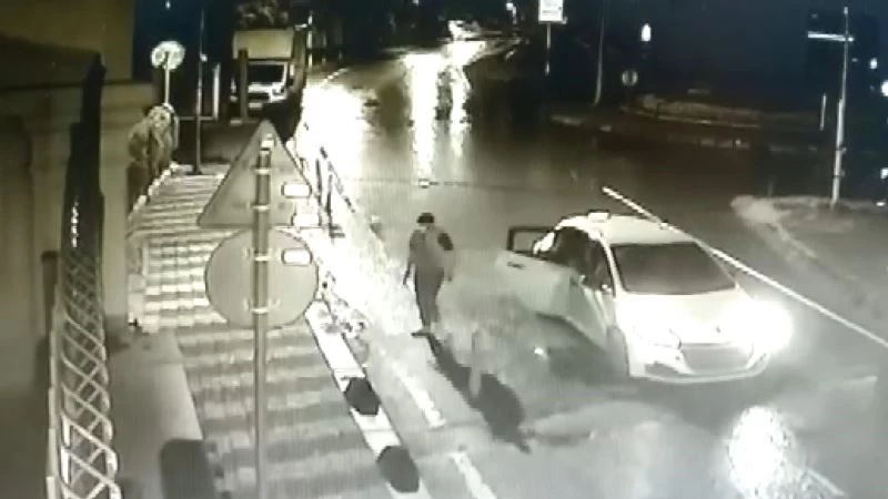 (Özel)- Kartal’da lüks siteyi kurşun yağmuruna tuttular
