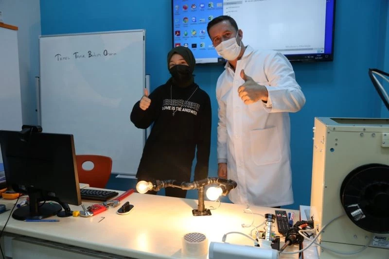 Evdeki problemlerini çözmeyi bu kursta öğreniyorlar
