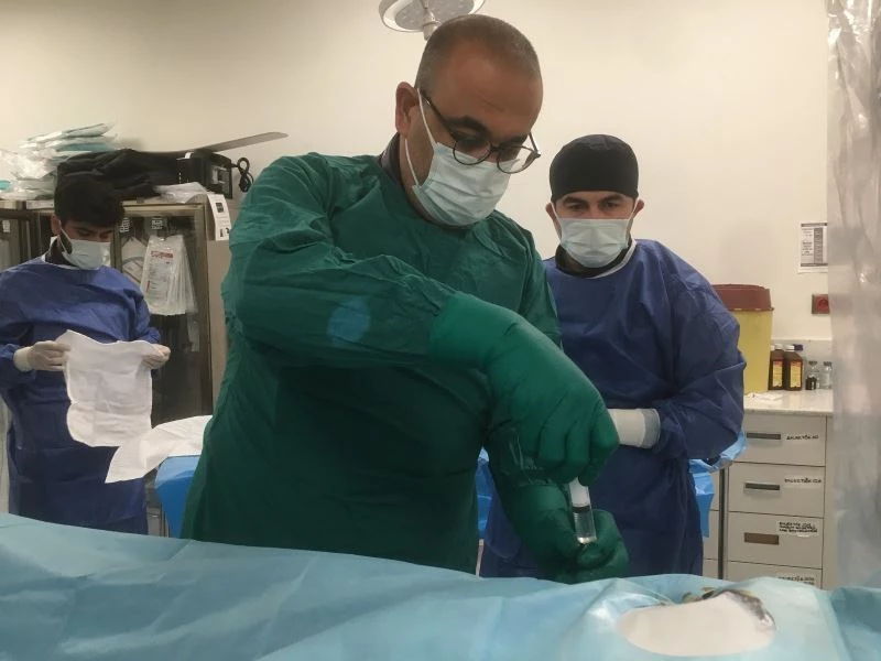 (Özel) Tedavi için Türkiye’ye geldi, hayatında ilk kez rüya gördü
