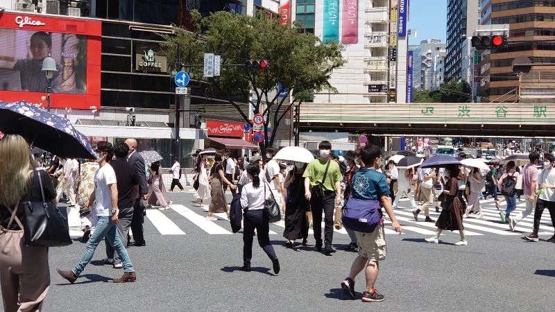 Olimpiyat arifesinde Tokyolular evde kalmadı
