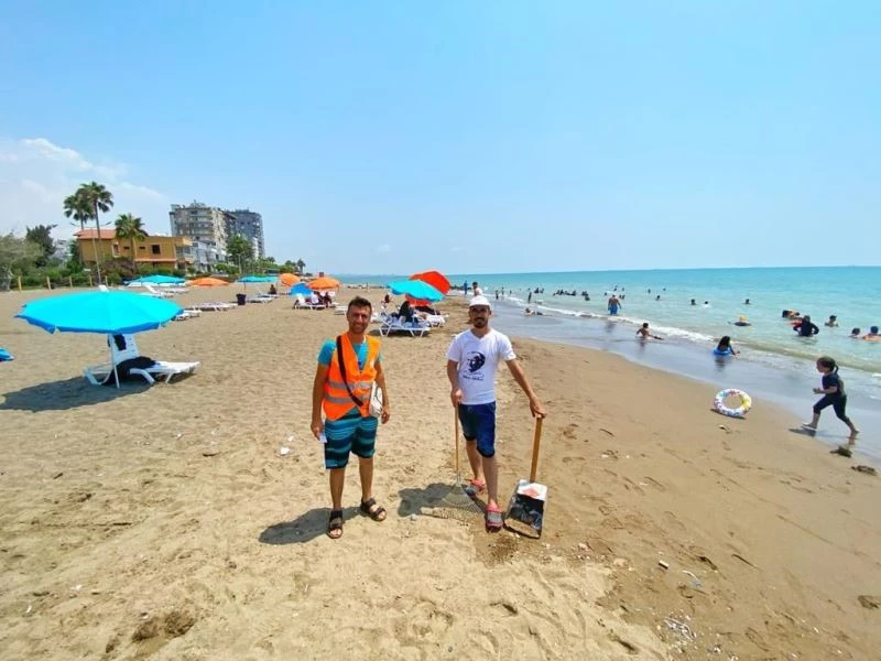 Mezitli Belediyesinden plajlara özel düzenleme
