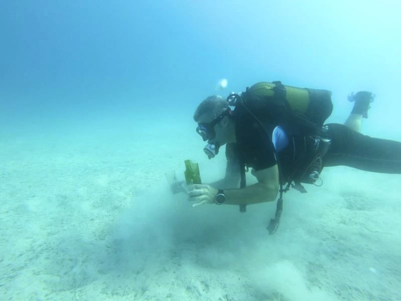 Dalgıç kaymakamdan ’Atık’ paylaşımı
