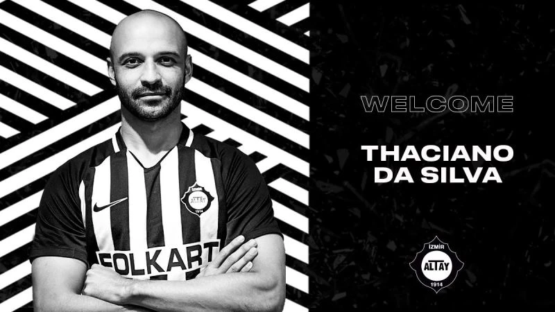 Altay, Thaciano Mickael da Silva’yı kadrosuna kattı
