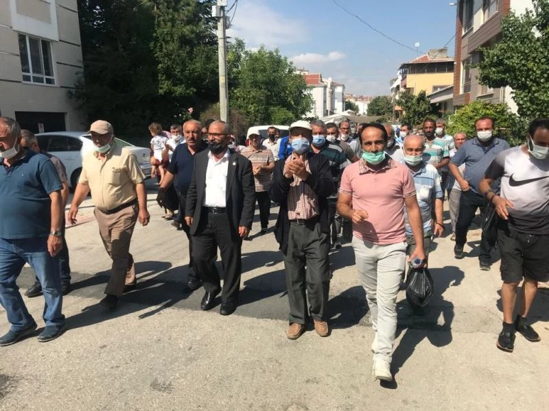 71 Evler Pazarı’nda sorun çözülemiyor
