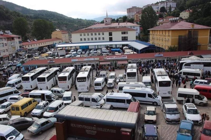 Mesudiye Otogarı, Esenler’i aratmadı
