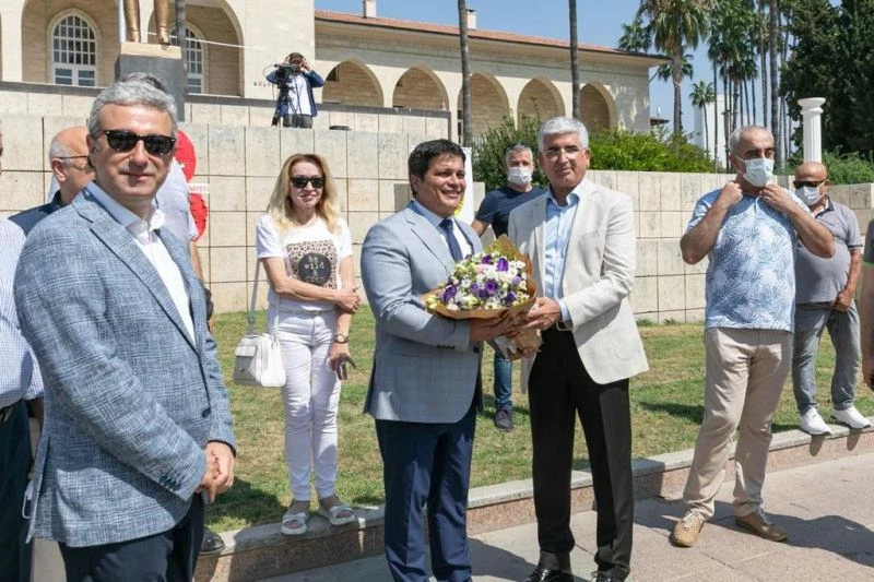 Mersin’de ’Basında sansürün kaldırılışının yıl dönümü’ dolayısıyla tören düzenlendi
