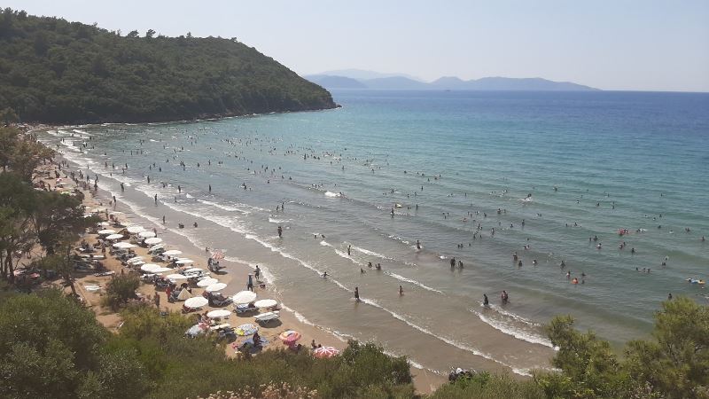 Kuşadası Milli Park’ta şezlong ücretlerine tepki
