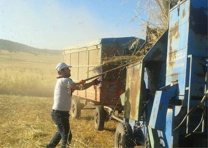 Patoz makinaları hala iş başında
