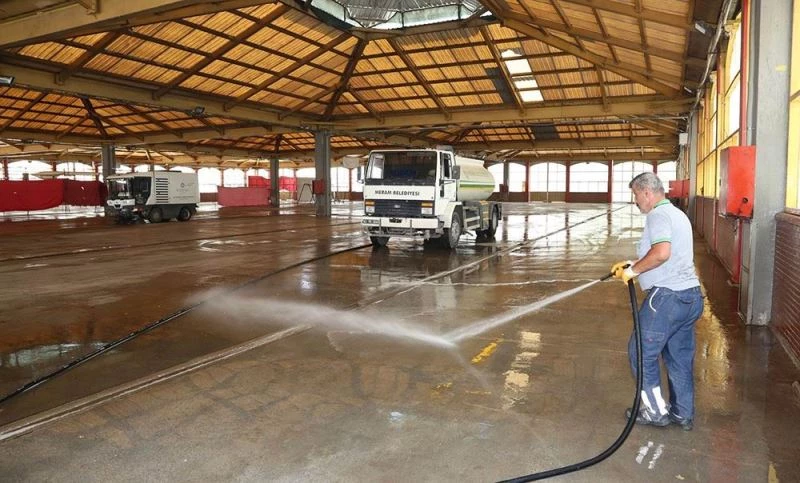 Meram’da bayram alınan tedbirlerle sorunsuz geçti
