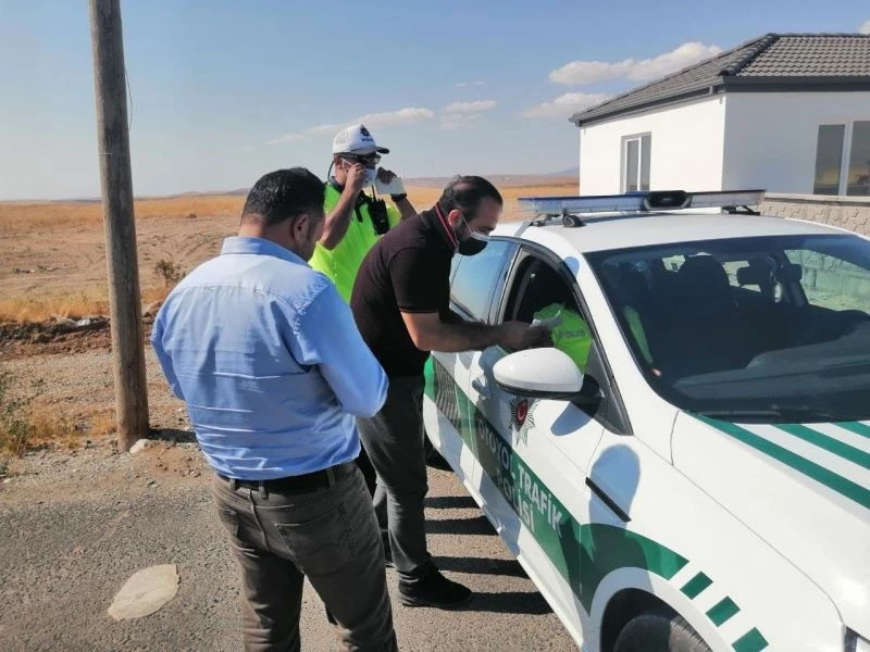 Aksaray’da bayram tatilinin son günü uygulamalar sıklaştırıldı
