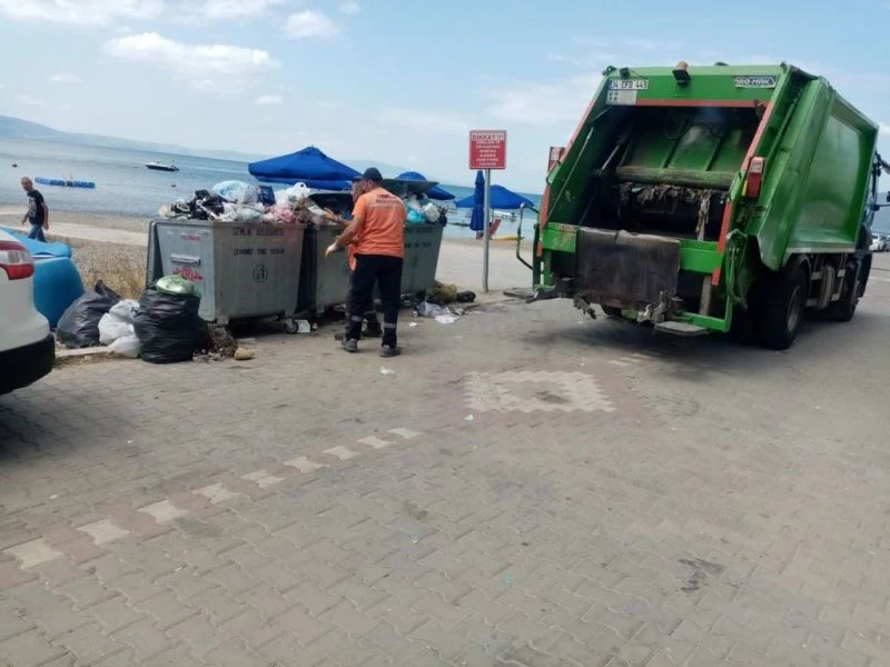 Kumla’da günlük 100 ton çöp
