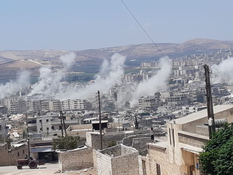 Terör örgütü PKK Afrin’de sivilleri hedef aldı: 7 yaralı
