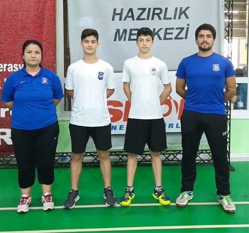 Yunusemreli badmintoncular milli takımda
