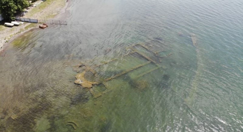 Tarihin önemli buluşları arasında gösterilen İznik Bazilikası sulara gömüldü
