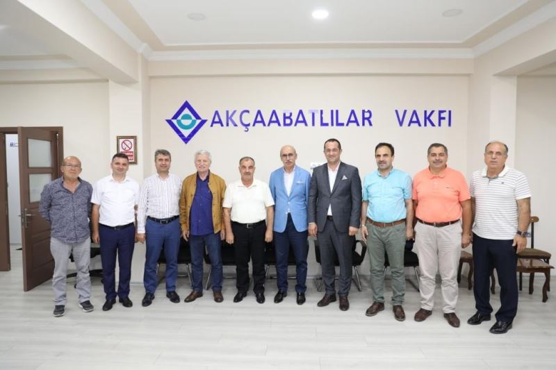 Akçaabatlılar Vakfında yoğun mesai
