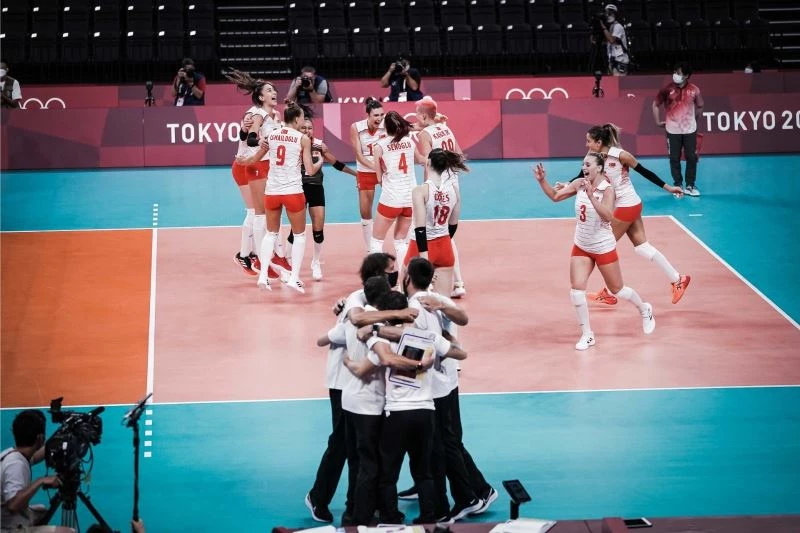 A Milli Kadın Voleybol Takımı’ndan harika başlangıç
