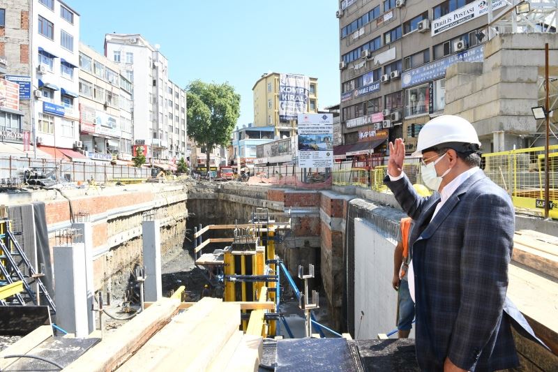 ’Hamidiye Çeşmesi’ yeniden yapılacak
