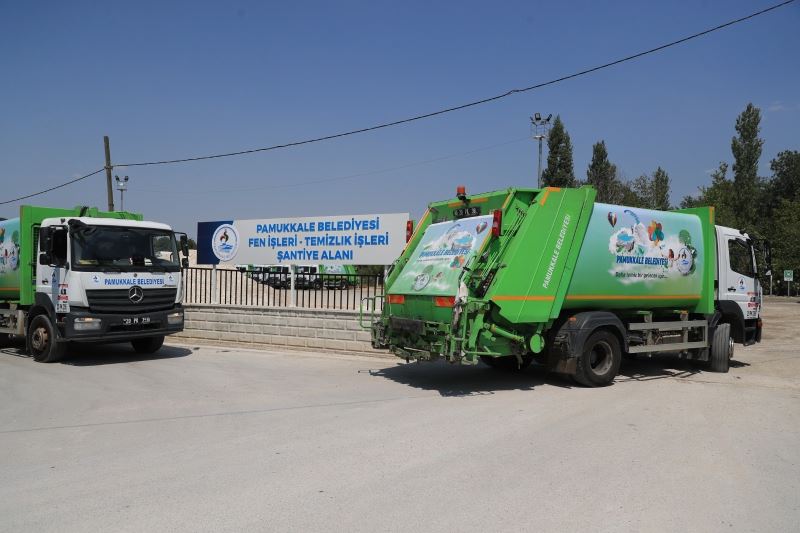 Çöp kamyonlarından artık turunç kokusu yayılıyor
