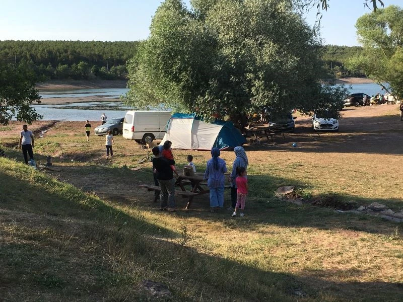 Eskişehir’de çadırını alan buraya koştu
