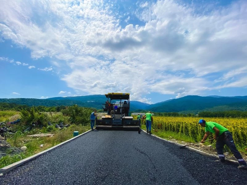 Büyükşehir fidanlığında çalışmalar devam ediyor
