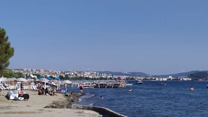 Bayram tatili bitti Erdek boşaldı
