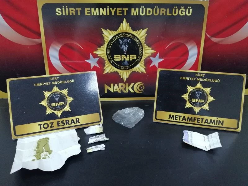 Metruk binadaki uyuşturucuyu narkotik köpeği Ilgar buldu
