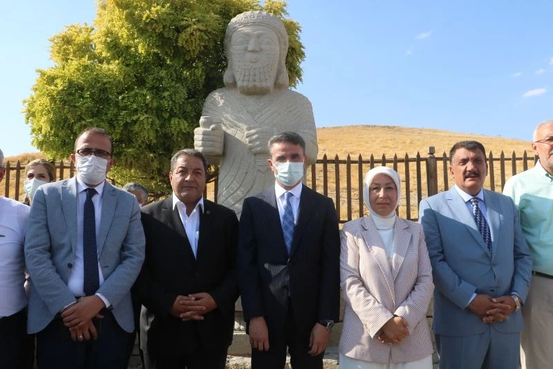 Arslantepe Höyüğü’nün Dünya Miras Listesi’ne girmesi Malatyalıları sevindirdi
