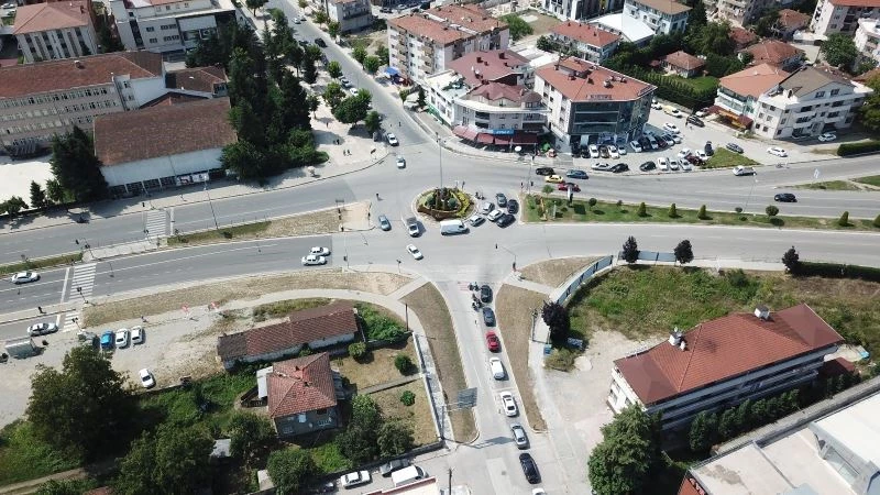 Kervan kavşağı iyileştirme projesi başlıyor
