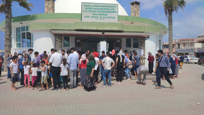 Samandağ’da Gadir-i Hum Bayramı kutlandı
