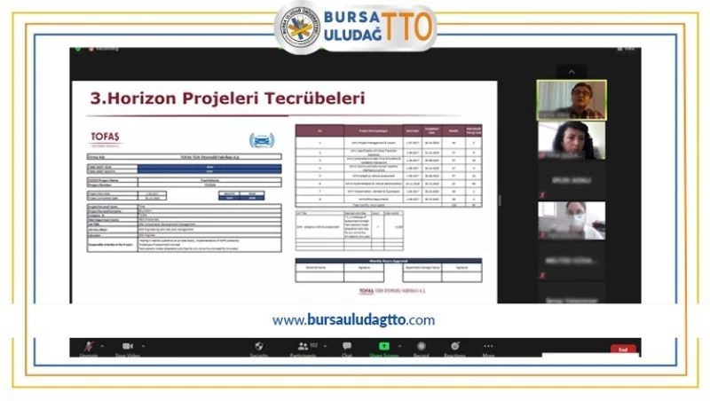 Uludağ TTO’da tecrübeler konuşuyor
