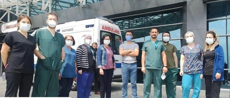 Hayatını kaybeden genç mühendisin organları başka hastalara umut oldu
