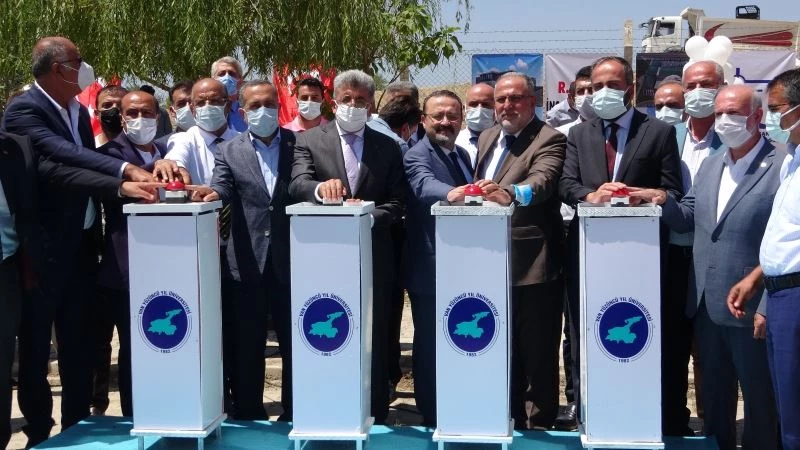 Van YYÜ Tıp Fakültesi öğrencilerine yeni eğitim binası
