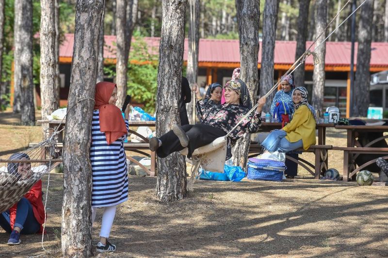 Başkentliler Çubuk-1 Barajı Dinlenme Alanı’na akın etti
