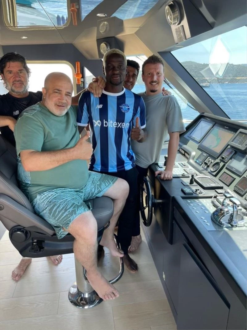 Adana Demirspor, David Akintola