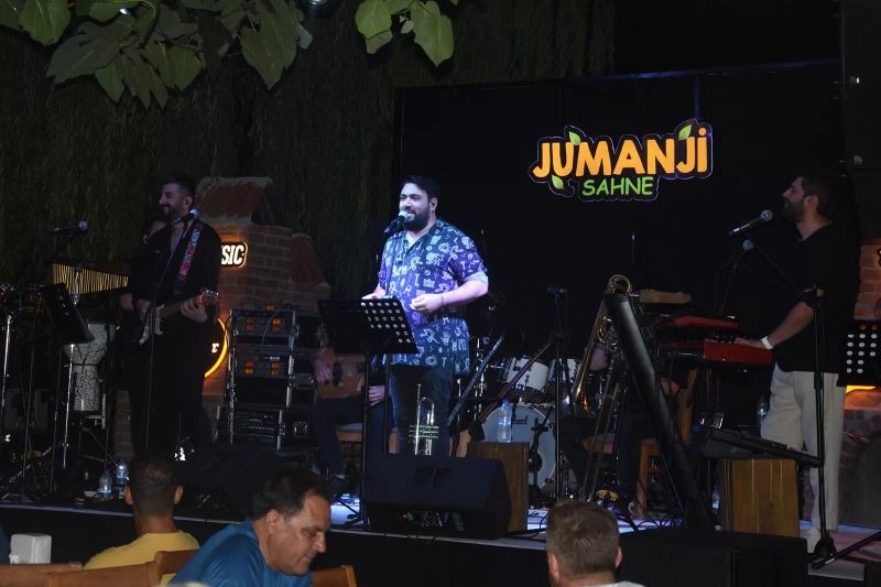 Sakiler Dalyan’da sahne aldı
