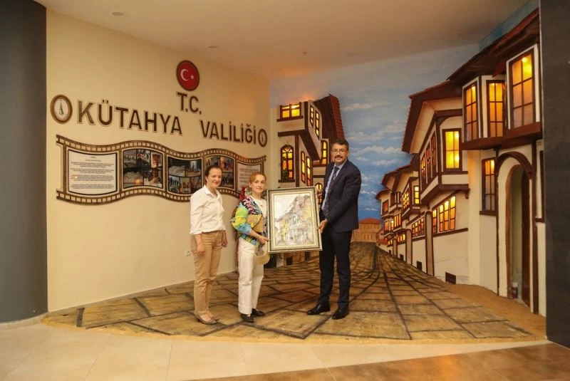 Taşçı ve Kerkük’ün eserleri valilikte sergilenecek
