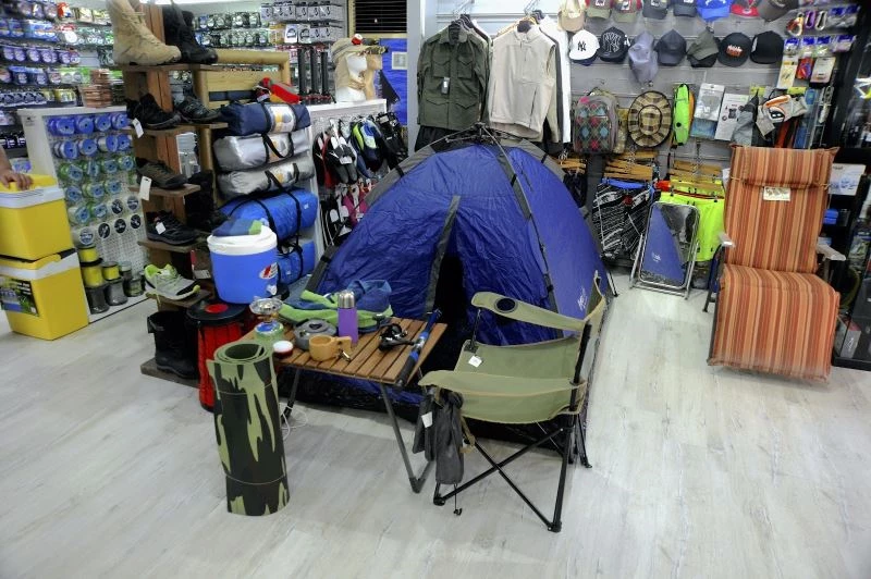 Kamp malzemelerine yoğun talep
