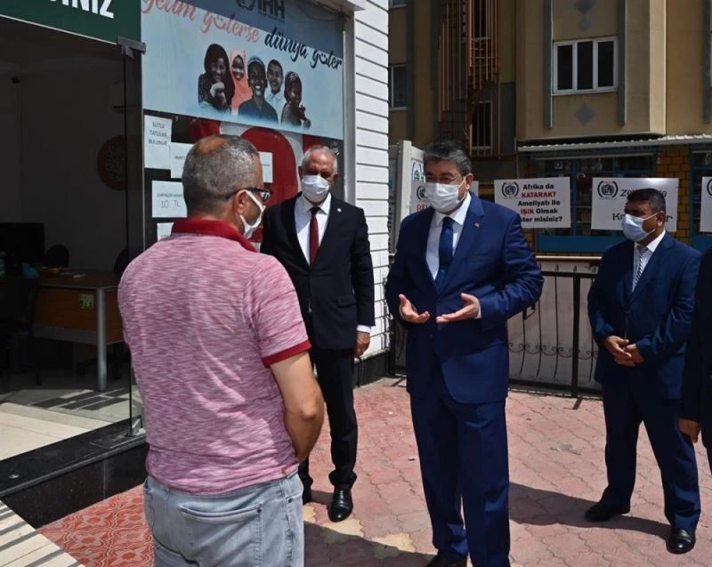 Osmaniye Valisi Erdinç Yılmaz