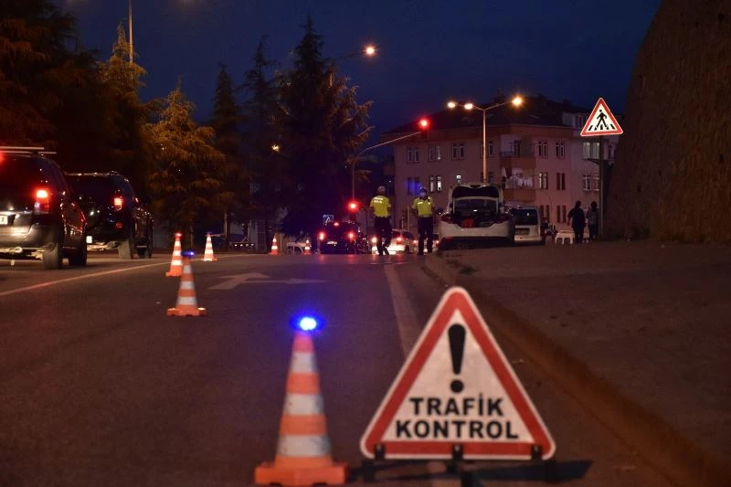 Ordu’da hız sınırını aşanlara tolerans gözetilmiyor

