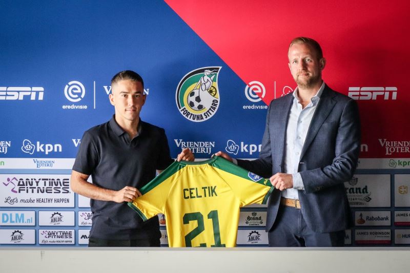 Yiğit Emre Çeltik, Fortuna Sittard’da
