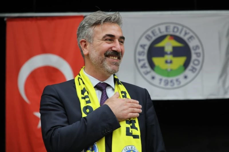 Fatsa Belediyespor’a destek için çekiliş kampanyası başlatıldı
