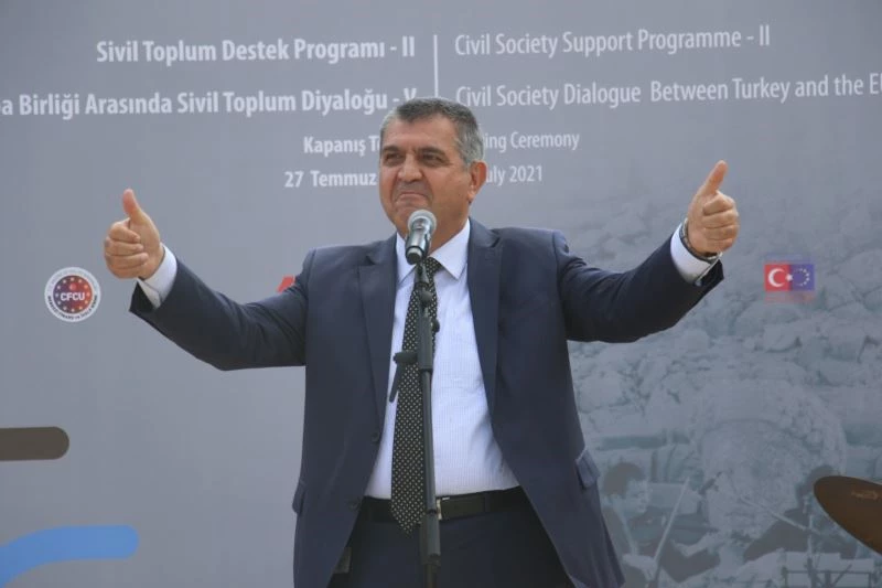Dışişleri Bakan Yardımcısı Kaymakcı: “Biz AB üyelik sürecinde sivil toplumu önemsiyoruz”
