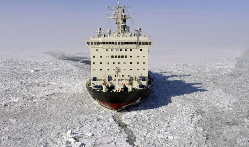 Türk tersanesi, Rus Nükleer Buzkıran Projesinde yüzer havuz inşa edecek
