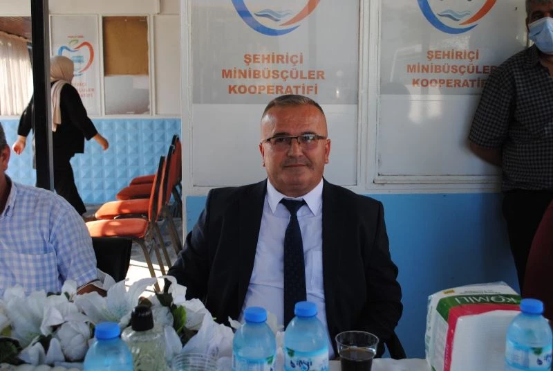 Minibüsçülerden Çetin’e güven oyu

