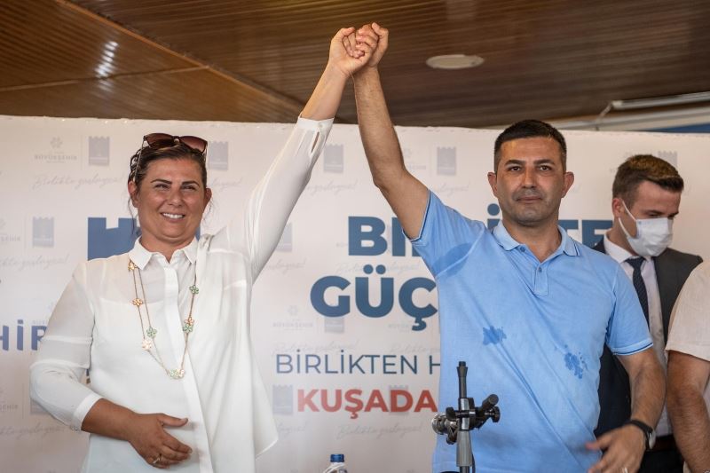 Başkan Çerçioğlu ve Günel, Karaova Mahallesi’nde incelemelerde bulundu
