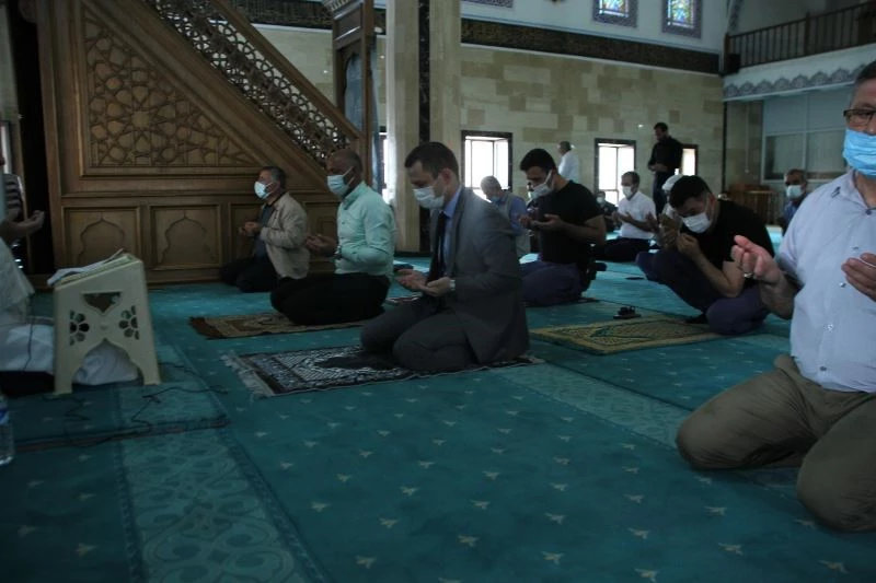 Şehit Binbaşı Aslan Kulaksız için mevlit okutuldu
